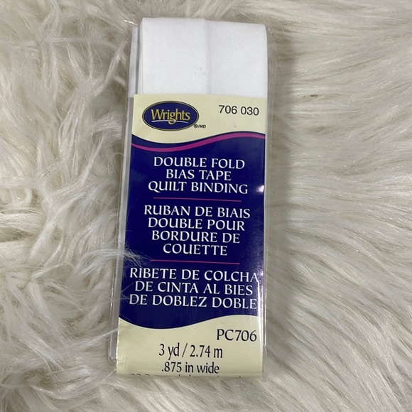 Wrights Other Wrights Double Fold Bias Tape Quilt Binding Poshmark